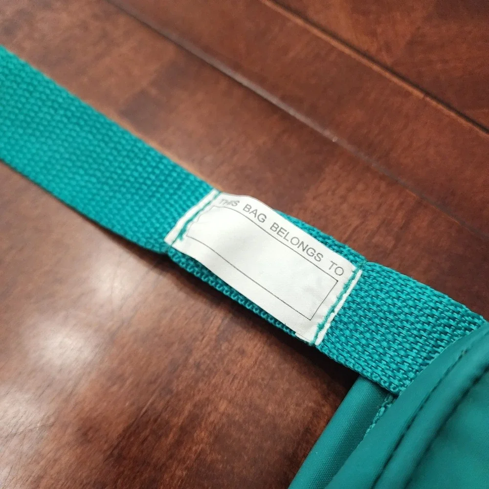 Vintage 90s Ames Department Store Bargains By The Bagful Lunch Bag Green Work